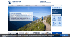 Desktop Screenshot of nuernberger.at