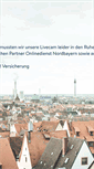 Mobile Screenshot of livecam.nuernberger.de